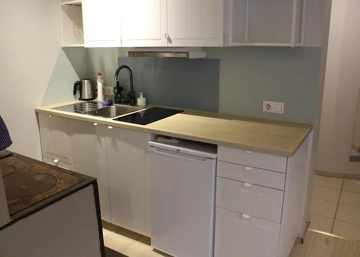 With Private Entrance And Free Parking 아파트 *